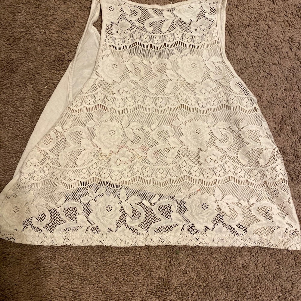 Summer tank/crop top